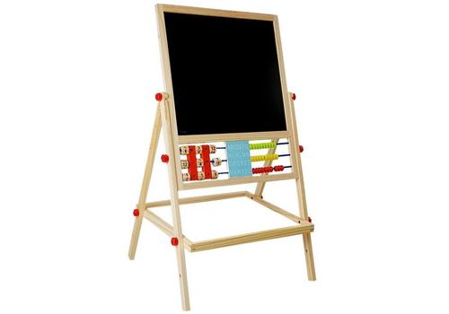 EDUKACYJNA ZABAWA TABLICA KREDOWA ZEGAR MAGNETYCZNY na Arena.pl