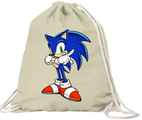 Worek Plecak Sonic