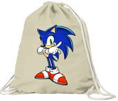 Worek Plecak Sonic