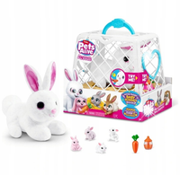 ZURU Pets Alive Interaktywny Królik Mama Bunny Surprise z króliczkami