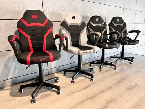 Fotel obrotowy do biurka MARIO PINK na Arena.pl