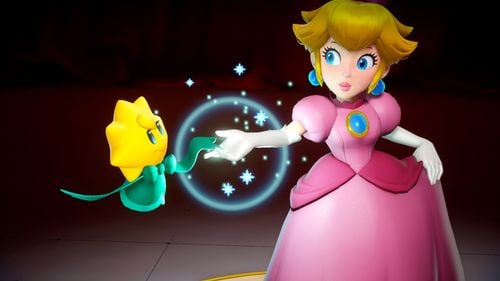 Gra Nintendo Switch Princess Peach: Showtime! na Arena.pl