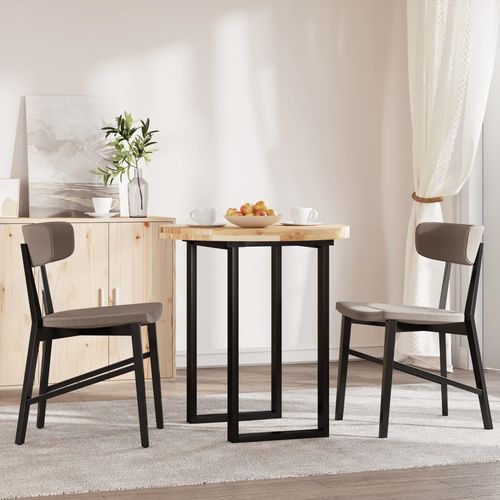 Blat do stolika, okrągły, Ø70x4 cm, lite drewno akacjowe na Arena.pl