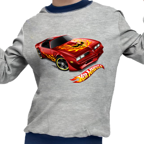 Piżama dziecięca Hot Wheels zdjęcie 1