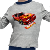 Piżama dziecięca Hot Wheels