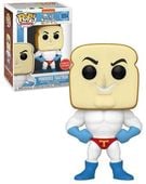 Funko POP! Animation Ren and Stimpy Powdered Toastman 1094