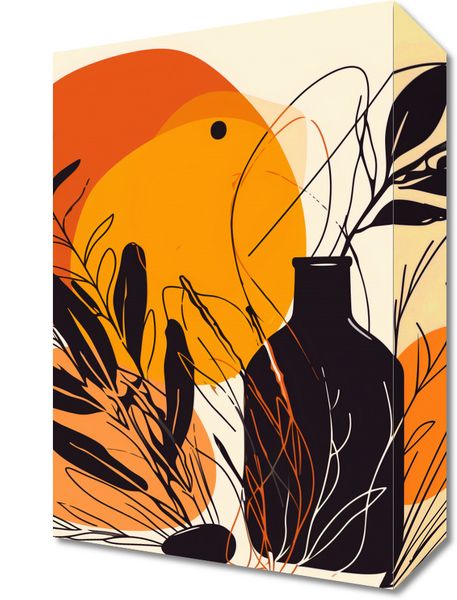 Obraz 20x30cm Jaskrawy Zachód zdjęcie 1