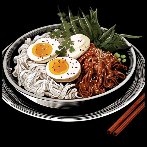 Plakat 90x90cm Ramen w Sztuce na Arena.pl