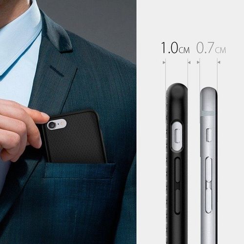 SPIGEN SGP Etui Liquid Air Black iPhone 7/8 na Arena.pl