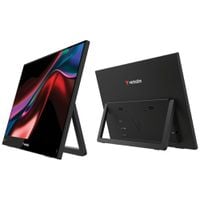 monitor przenośny dotykowy verbatim      light 14" fhd czarny 32400