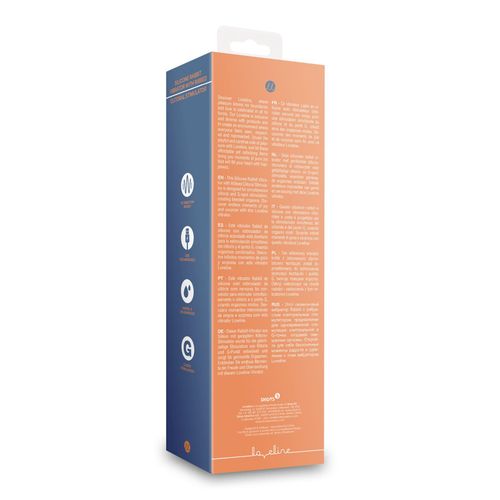 silicone rabbit vibrator with ribbed clitoral stimulator na Arena.pl