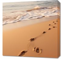 Obraz 60x60cm Szepty Fal