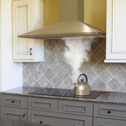 Okap ścienny Ciarra CBCS9201 90 cm Okap kuchenny 370 m³/h Srebrny na Arena.pl