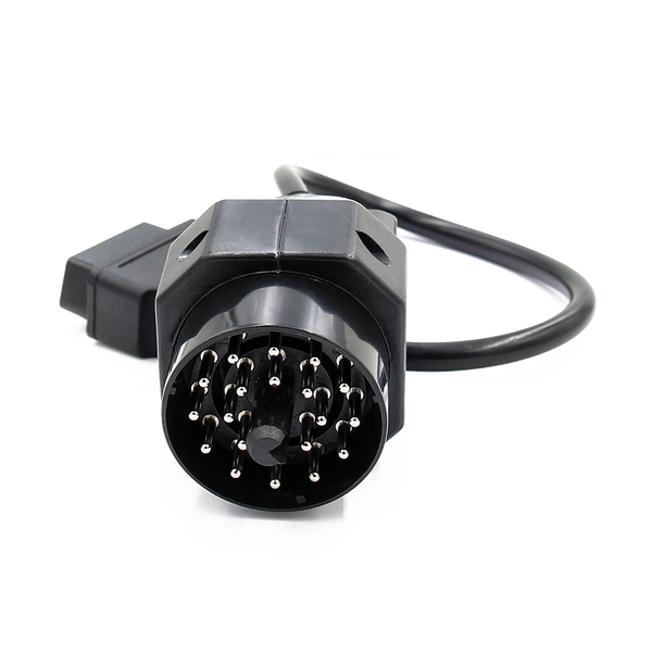 Przejściówka adapter BMW 20pin na OBD2 zdjęcie 3