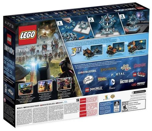 LEGO DIMENSIONS STARTER PACK PS3 na Arena.pl