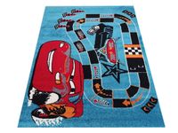 Bella 106 200 x 290 cm niebieski