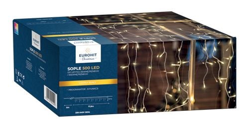 SOPLE 500 LED IP44 ZEWNĘTRZNE BIAŁY CIEPŁY PROGRAM na Arena.pl