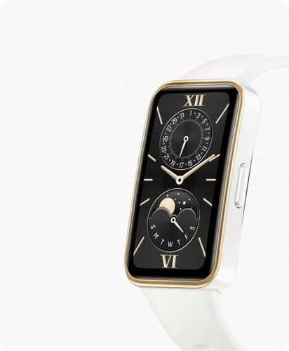 HUAWEI BAND 9 Smartwatch Monitorowanie tętna podczas snu Polski Biały na Arena.pl