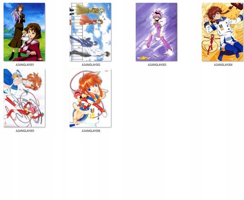 Plakat Angelic Layer DO WYBORU na Arena.pl