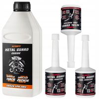 Dodatek do silnika litr i 3 x 200 ml dodatek do Paliwa Metal Guard