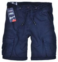 Meskie krotkie spodenki bojowki na gumie 107 r