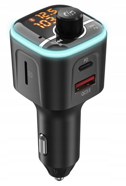 Navitel BHF04 MAX Bluetooth FM Transmiter MP3 USB zdjęcie 6