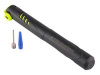 Mini pompka ręczna 205 mm z uchwytem rowerowym, max 8 BAR / 120 PSI