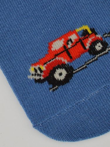 SKARPETY BAWEŁNIANE ABS SB009 23-26 wzór - chłopiec na Arena.pl