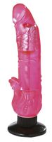 wibrator  me you us mounty 6 realistic vibrator pink