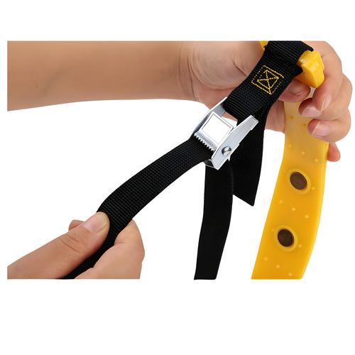 Łańcuchy Śniegowe Uniwersalne Opaski Na Koła Zimowe Antypoślizgowe Komplet na Arena.pl