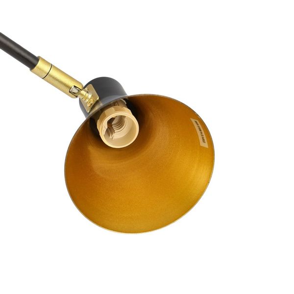 Less zwis 4x40W E14 czarny matowy zdjęcie 13