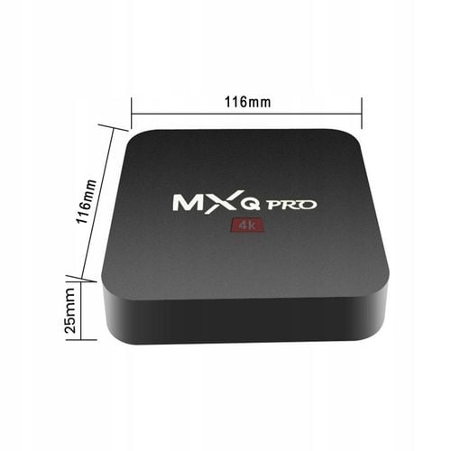 SMART TV BOX 8GB MXQ PRO 4K DEKODER Android 11.1 WIFI MULTIMEDIA + na Arena.pl
