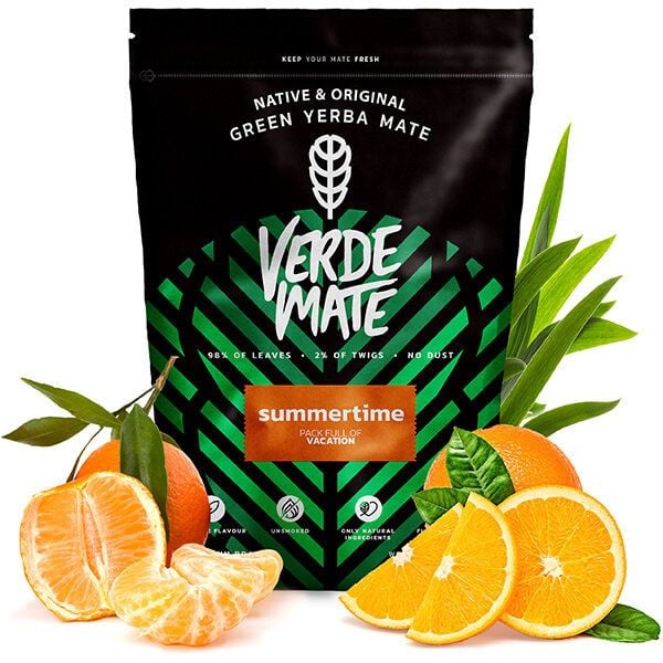 Verde Mate Green Summertime 0,5 kg zdjęcie 2