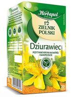 HERBAPOL HERBATA ZIOŁOWA 20TB DZIURAWIEC