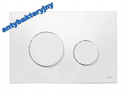 Przycisk spłukujący do WC Tece Loop biały połysk 9240920 na Arena.pl