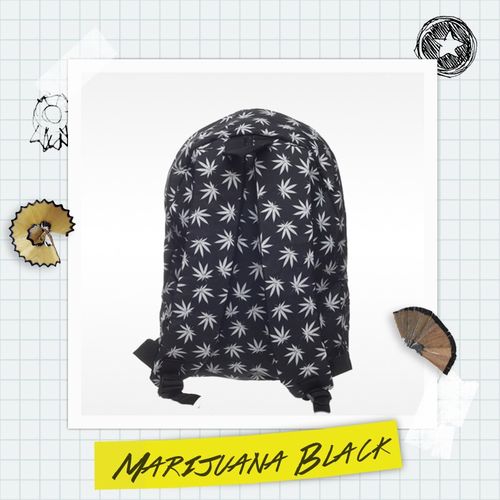 PLECAK BLACK WEED na Arena.pl