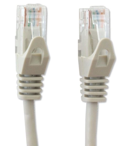 PATCH CORD TECHLY CAT5E U/UTP 1,5M SZARY SOHO CCA 307902 zdjęcie 3