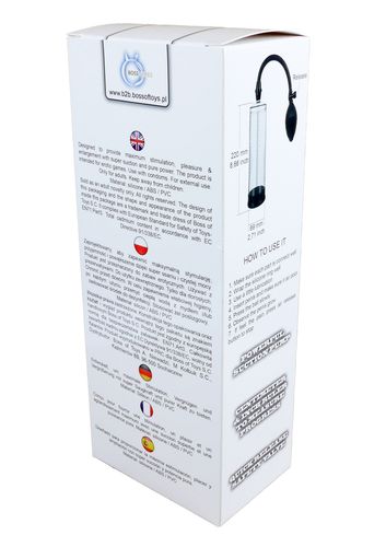 pompka powerpump   black&clear na Arena.pl