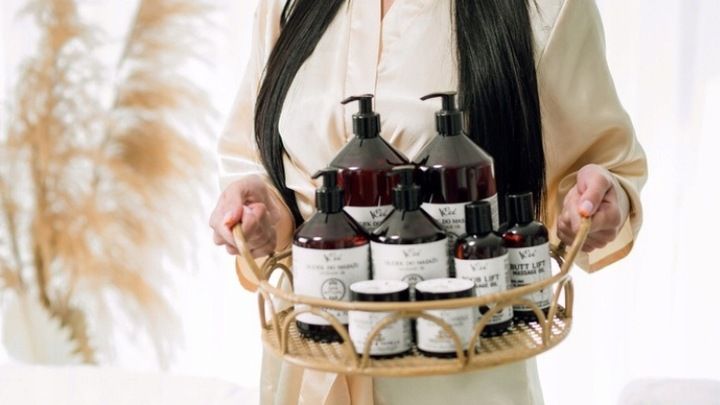 OLEJEK DO MASAŻU BAŃKĄ CHIŃSKĄ NATURALNY VCEE 500ML zdjęcie 14