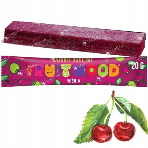 FRUIT MOOD batonik owocowy MIX SMAKÓW 9 SZTUK x20g 180G W TYM 3 NOWE na Arena.pl