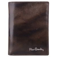Portfel męski skórzany PIERRE CARDIN FOSSIL TILAK12 331 RFID Popiel