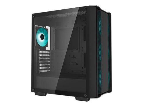 Deepcool Case CC560 V2 Black Mid-Tower Power supply included No na Arena.pl
