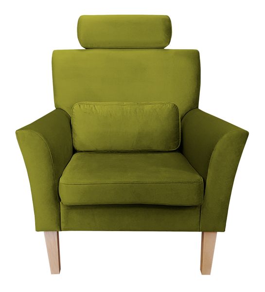 Fotel DENVER nogi buk BL75 zdjęcie 3