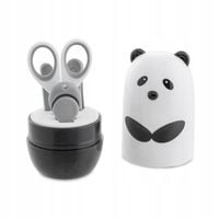 PANDA ZESTAW DO MANICURE 4 CZĘŚCI dla dzieci 0+