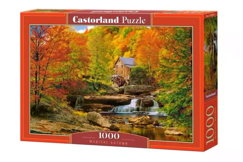 Puzzle 1000 elementów. Magical Autumn zdjęcie 1