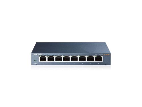 SWITCH TP-LINK TL-SG108 na Arena.pl