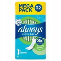 ALWAYS ULTRA DAY 1 Normal 32 pads