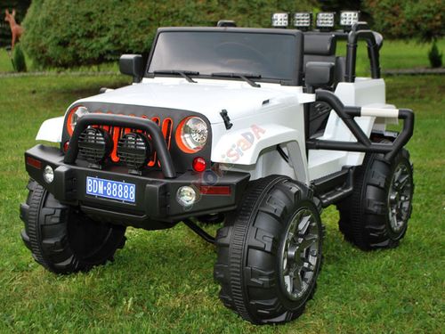 Duże Auto J E E P Hellcat miękkie koła EVA PA0123 na Arena.pl