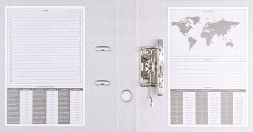 Segregator Basic-S Pp Z Szyną 5Cm Pomarańcz 4555 na Arena.pl