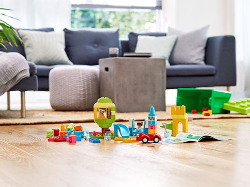 LEGO DUPLO Pudełko z klockami dla dzieci +1,5 roku 10914 | 85 elementów na Arena.pl